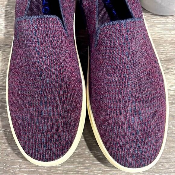 Rothys size 10 fig python woman’s slide on sneakers - Picture 12 of 13